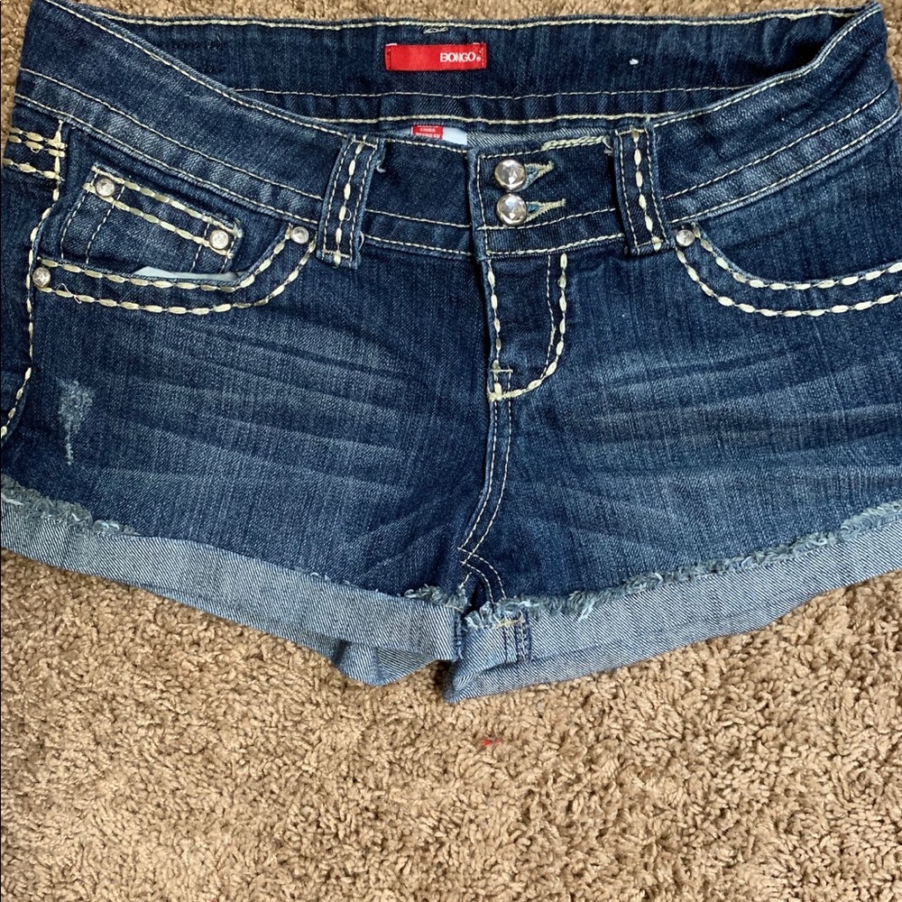 bongo size 7 shorts💥